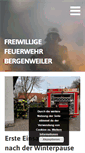 Mobile Screenshot of ffw-bergenweiler.de